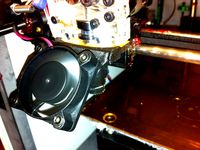40mm Fan Mount for Solidoodle 2 by g00bd0g
