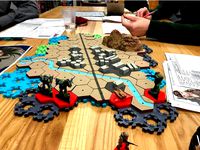 Z-System Tactical Hex Map by seravi