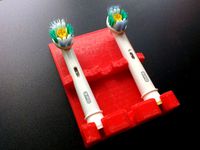 Toothbrush holder for Oral-B / Braun by viresx