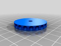 Bead Chain Gear by adgaudio