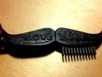 Movember Comb  by bradk2012