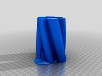 interlace_vase by charlyoleg