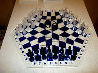 Three-player chess from Acryl by mattheus