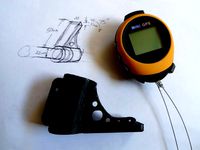 Blokart GPS or anything else holder by Wired1