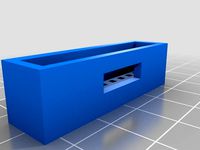 ATX Connector Housings - 20 and 24 Pin by Raven_Luni