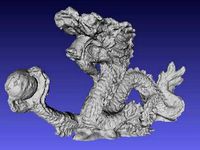 Scan Chinese Dragon by 3ernharD