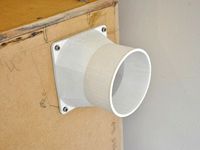 120mm Fan to 100mm A/C Duct Adaptor by MCroucher