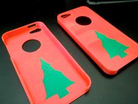 Christmas iPhone5 Case 6 deriviative by toybuilder