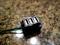 Parametric USB power hub by profezzorn