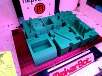 Advent Calendar - Plated for Replicator by toybuilder