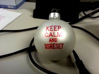 Keep Calm and IISRESET by TheGreatNanners