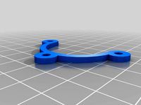 Nema 17 'captive washers' spacer by bluecoast