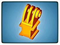 #Gopro DSLR hot shoe mount by xr3dhub