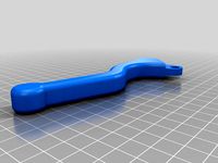 Honda XL/XR Clutch/Brake Lever by willmacneill