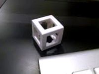 Cube for use with snap-on sides. by snarkwise