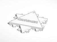 New Scientist snowflake by NewScientist