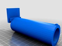 Makerbot spool holder by wojc0008