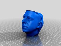Axel's MakerBot 3D Portrait from Dec 9, 2012 by axel3667