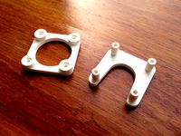 NEMA 17 Support for Ultimaker by fernandoafonso