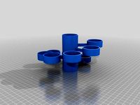 Hanukkah Menorah by theorbtwo