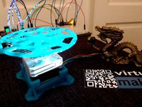 David 3D-Scanner Arduino Turntable by 3ernharD