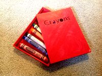 Crayon Box by SometimesCake