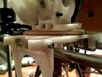 Fan holder for Greg X carriage and variants by labsud