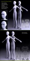 Game Girl Base Model