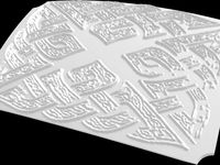 Celtic buckle clip by yzorg