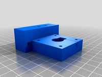 JGR direct drive 1.75mm extruder (updated 14/3/2013) by thejollygrimreaper