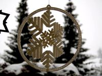 Gyroscopic Snowflake by roman_hegglin
