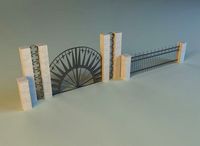 Forged railing 2