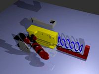 Wind-Up Engine V1.2 Updated - Fully Printed by cymon