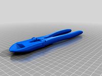 bolt cutters with spring by Euklid