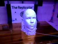 Justin Bieber's Severed Head by CalmTom