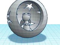 Christmas angel by Hannah