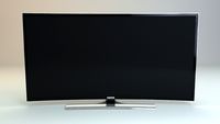 Curved Full HD tv
