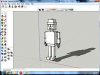 Xmas Robot by Slamboni