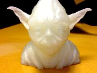 Yoda-Bust 3 by otaku