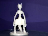 mewtwo by glenjohnston