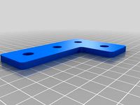 MakerToolkit L Bracket by makertoolkit