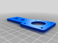 MakerToolkit Nema17 Motor Mount by makertoolkit