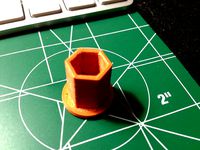 Transmission hex wrench adapter by Reuben