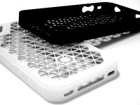 ZENDOME Geodesic iPhone 4 Case by fullandc