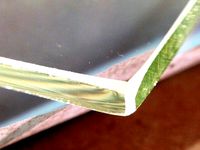 Replicator 1 Glass Build Platform by AdanA