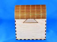 Wooden chest by elizabethh