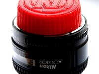 Cap for Nikon F-Mount lenses by sdraxler