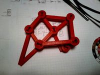 Jansen Linkage with better pins by chriscrewdson
