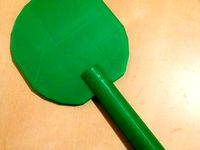 Table Tennis Paddle by evanfarrar