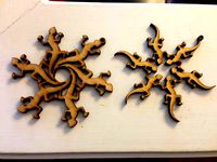 Lizard Flakes by stickben